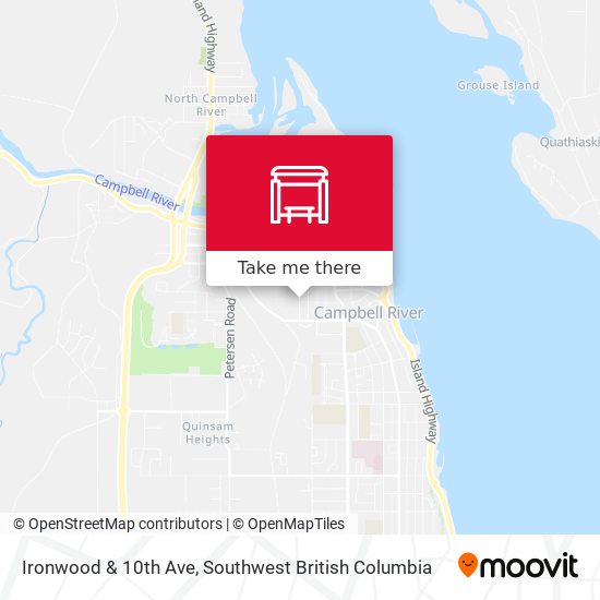 Ironwood & 10th Ave plan