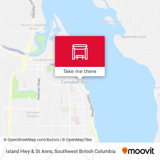 Island Hwy & St Anns plan