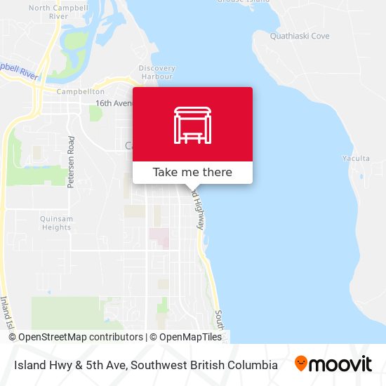 Island Hwy & 5th Ave plan