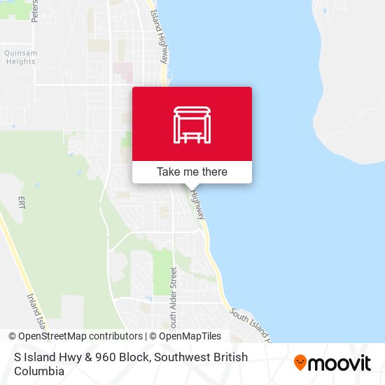 S Island Hwy & 960 Block plan