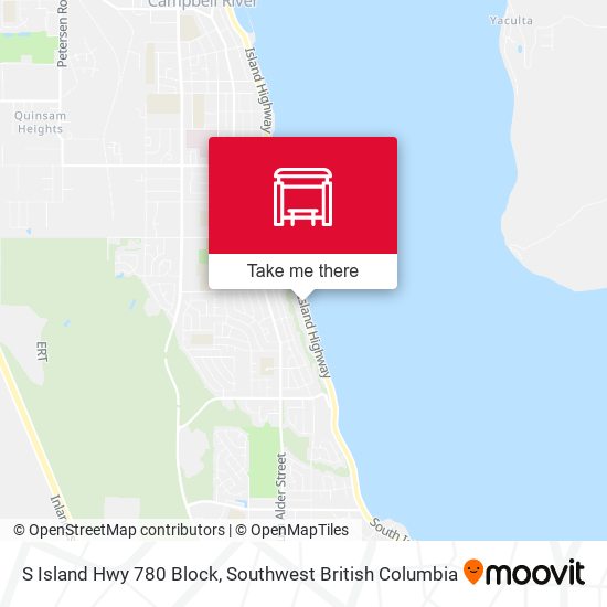 S Island Hwy 780 Block plan