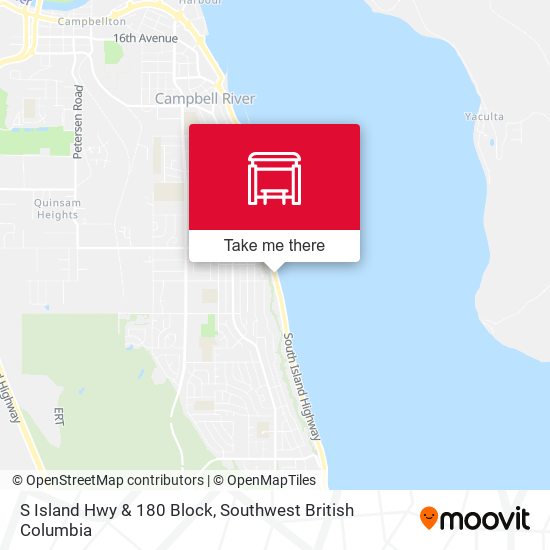 S Island Hwy & 180 Block plan
