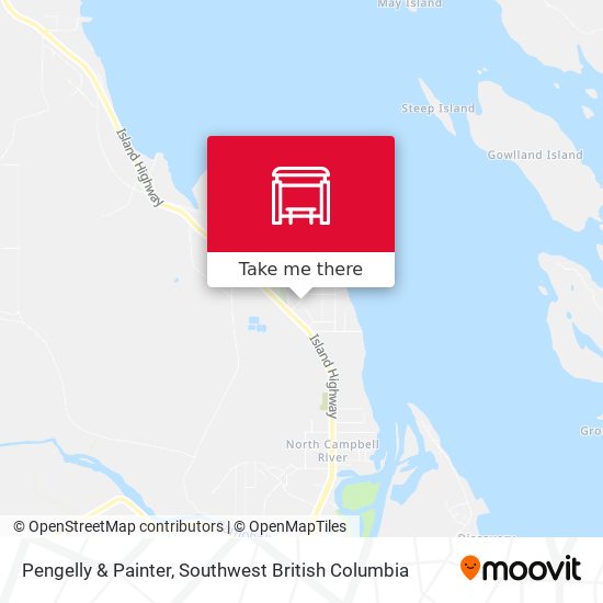 Pengelly & Painter map