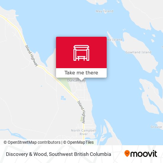Discovery & Wood map