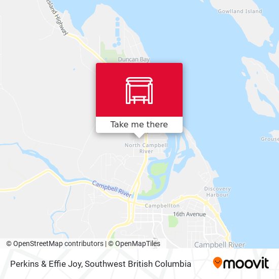 Perkins & Effie Joy map