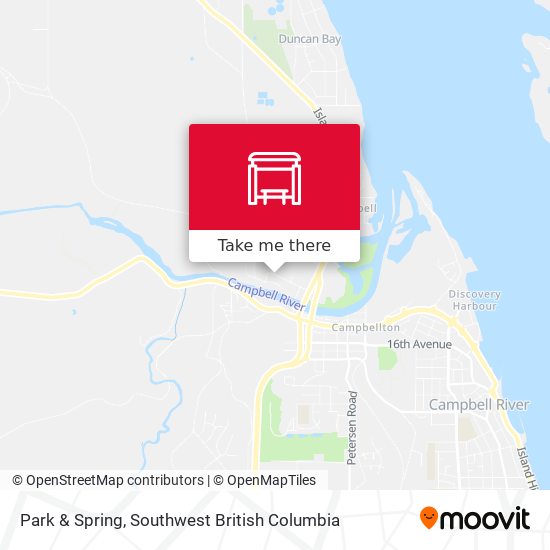 Park & Spring plan