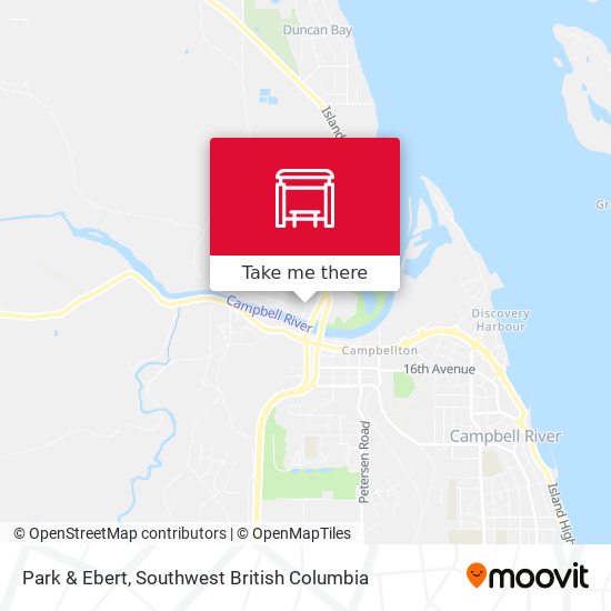Park & Ebert map