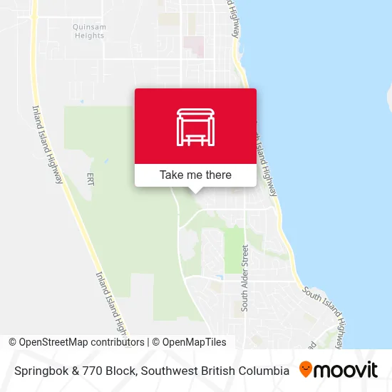 Springbok & 770 Block map