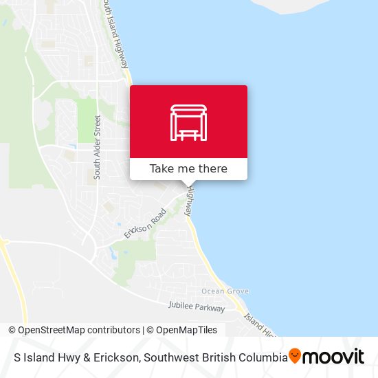 S Island Hwy & Erickson plan