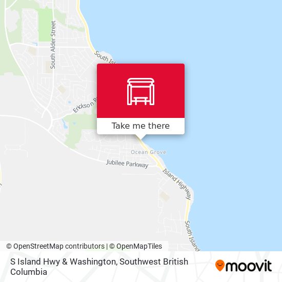 S Island Hwy & Washington plan