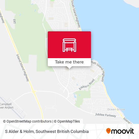 S Alder & Holm plan