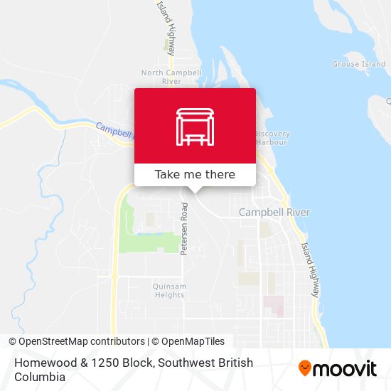 Homewood & 1250 Block plan