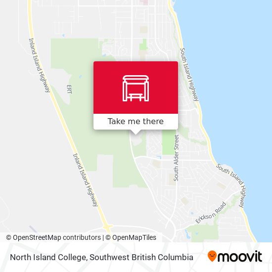 North Island College plan
