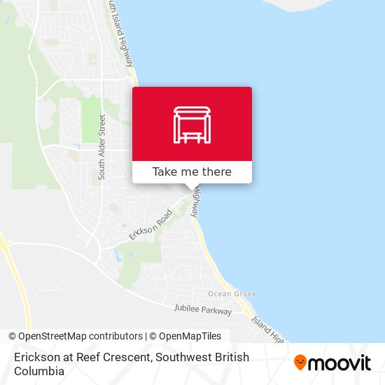 Erickson at Reef Crescent map