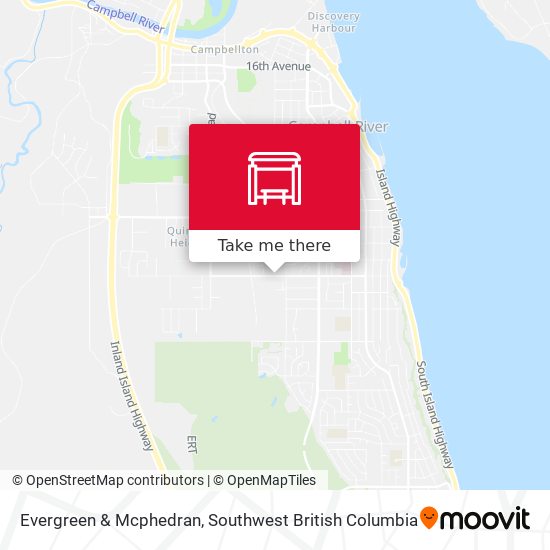 Evergreen & Mcphedran map