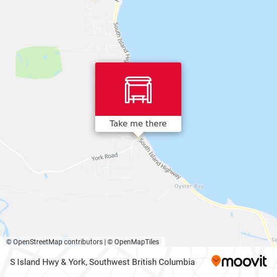 S Island Hwy & York plan
