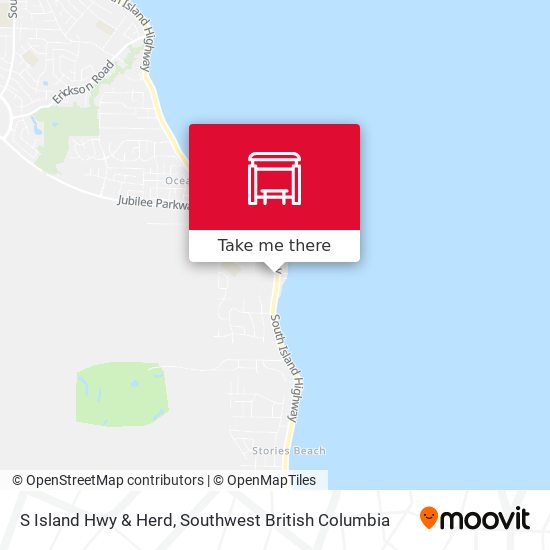 S Island Hwy & Herd map