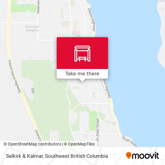Selkirk & Kalmar map