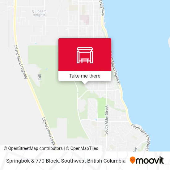 Springbok & 770 Block map