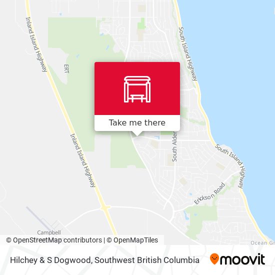 Hilchey & S Dogwood map