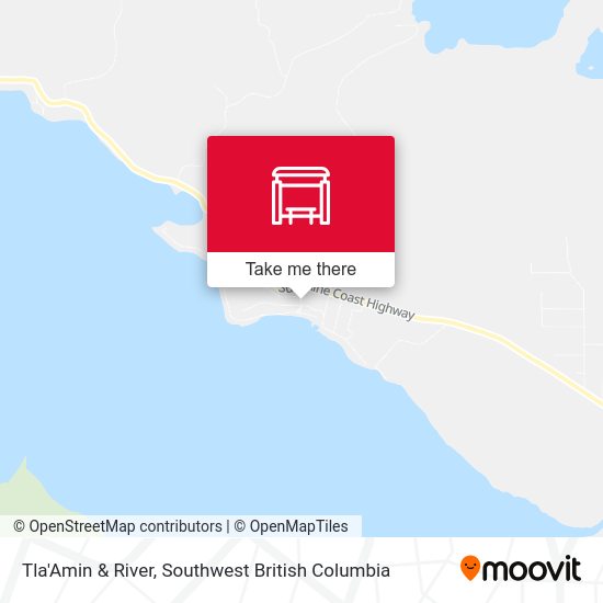 Tla'Amin & River plan