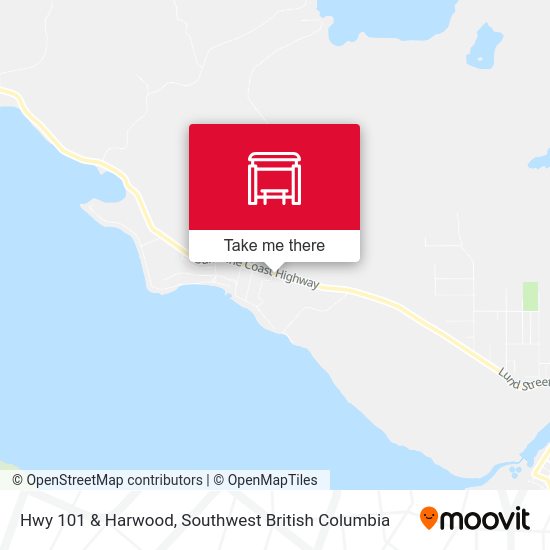 Hwy 101 & Harwood plan