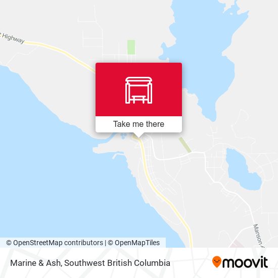 Marine & Ash plan