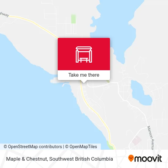 Maple & Chestnut map