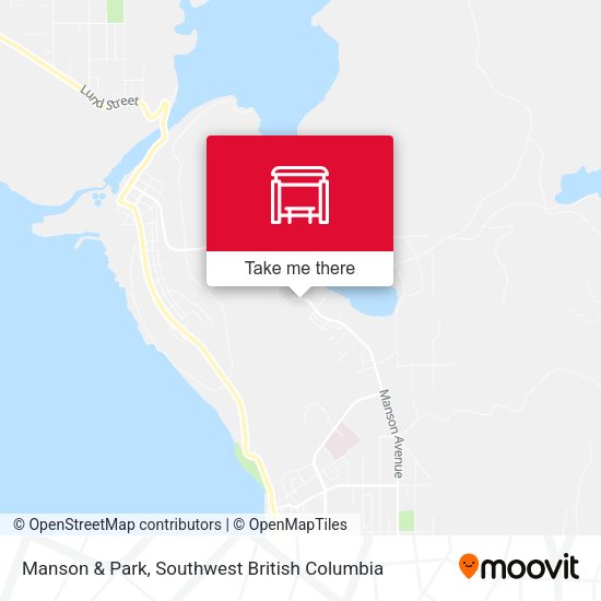 Manson & Park map