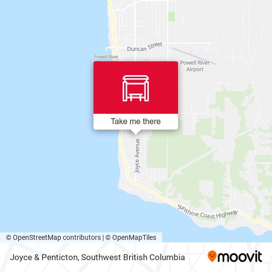 Joyce & Penticton plan
