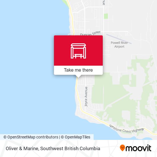 Oliver & Marine plan