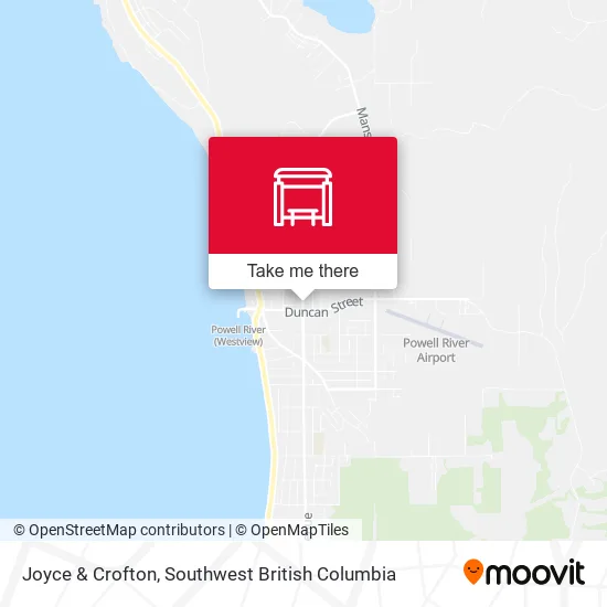Joyce & Crofton map