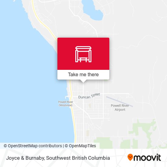 Joyce & Burnaby plan