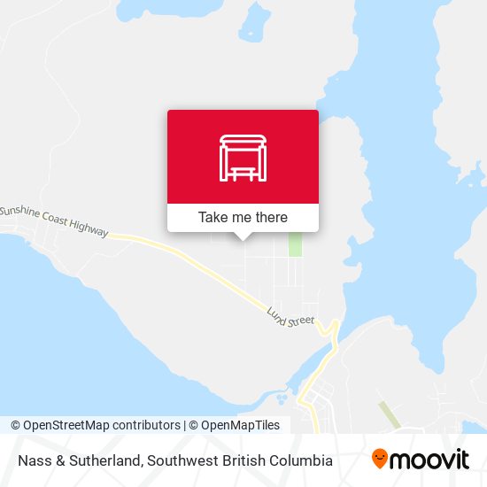 Nass & Sutherland map