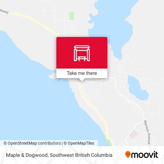 Maple & Dogwood map