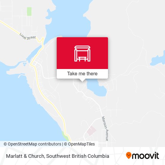 Marlatt & Church plan