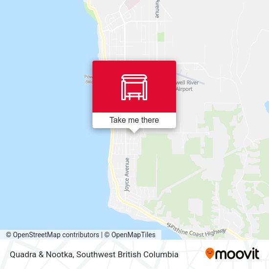 Quadra & Nootka plan