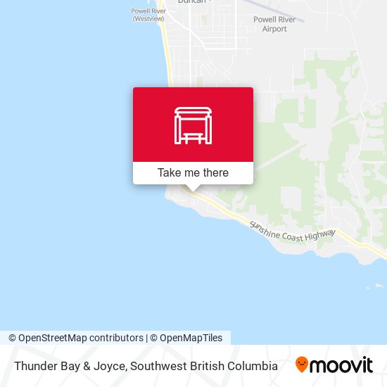 Thunder Bay & Joyce plan