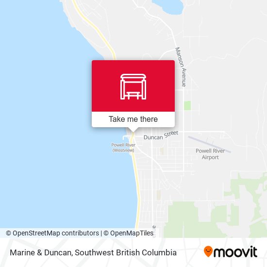 Marine & Duncan plan