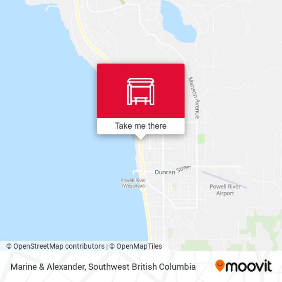 Marine & Alexander plan