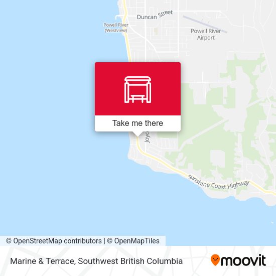 Marine & Terrace plan