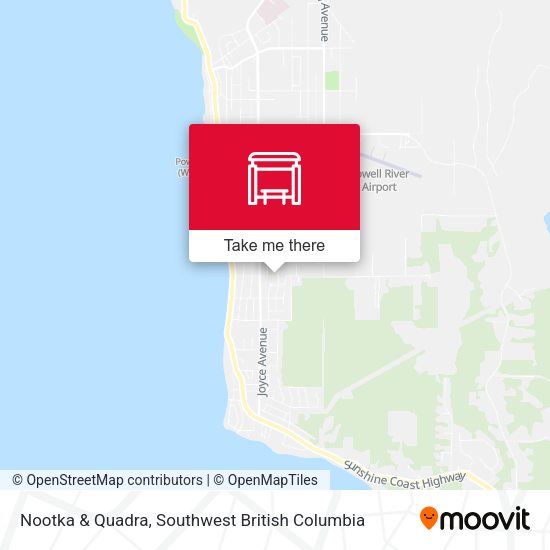 Nootka & Quadra plan