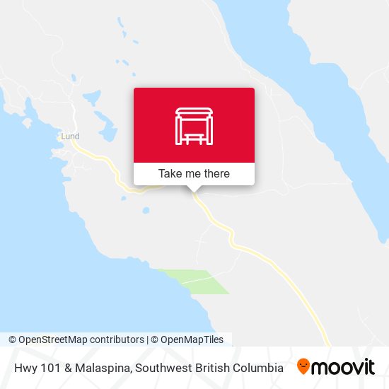 Hwy 101 & Malaspina plan