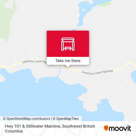 Hwy 101 & Stillwater Mainline plan