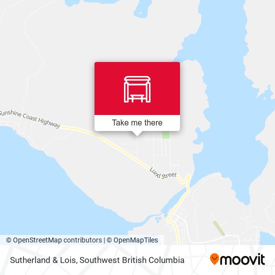 Sutherland & Lois map