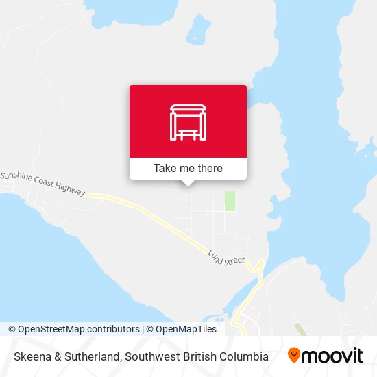 Skeena & Sutherland map