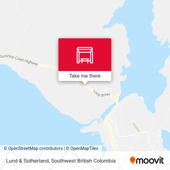Lund & Sutherland map
