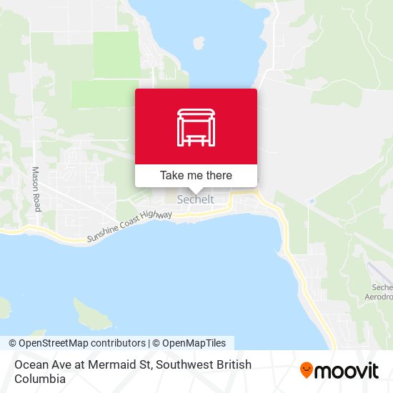 Ocean Ave at Mermaid St plan