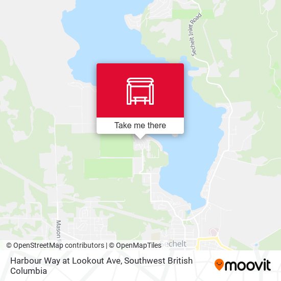 Harbour Way at Lookout Ave plan