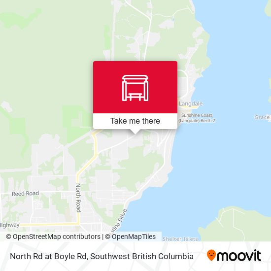 North Rd at Boyle Rd plan